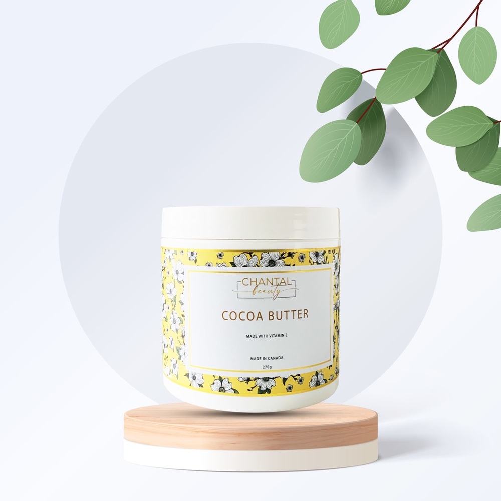 NEW. Cocoa Butter Formula with Vit E, 270g
